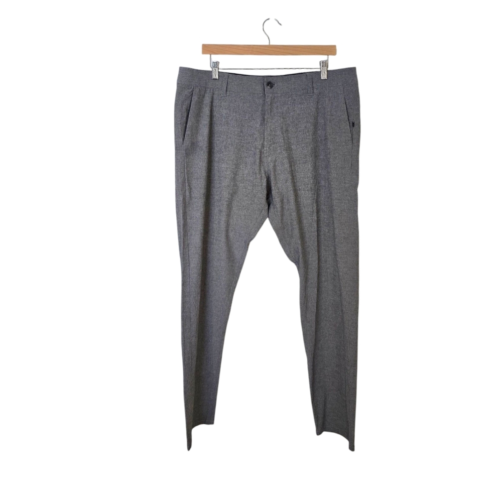 VUORI AIM PANT IN CONCRETE Men's 36 Golf Outdoor Hiking